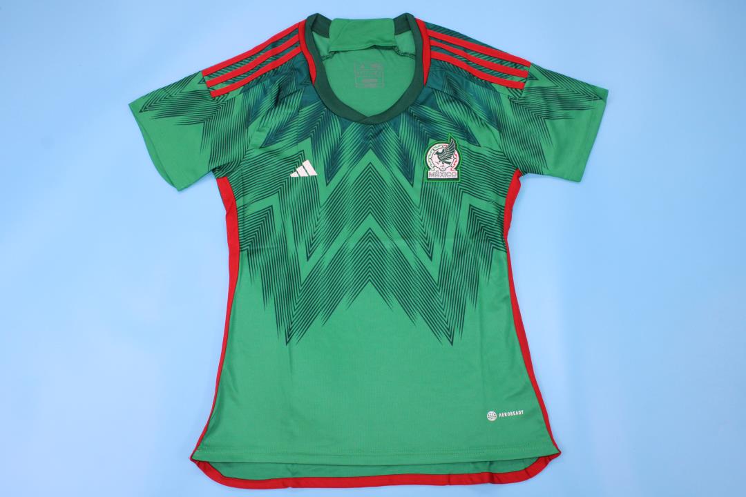 AAA Quality Mexico Woman 2022 World Cup Home Soccer Jersey